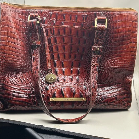 🐣Brahmin Pecan Melbourne - Picture 1 of 14